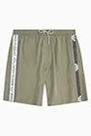 Emporio Armani Logotape Swim Bermuda Hombre, , 54