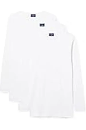 NAVIGARE 114 (Pacco Da 3) Camiseta de Manga Larga, , XXL (Pack de 3) para Hombre