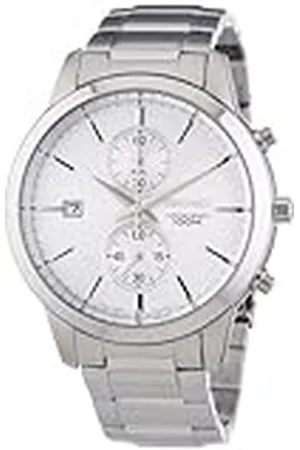 Seiko SNN271P1 - Reloj de Pulsera Hombre, Acero Inoxidable, Color
