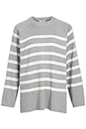 Object Objester LS Knit Top Noos Suéter, , XS para Mujer