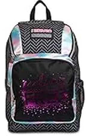 7 for all Mankind Mochila escolar Point Out, Feeling Free, para niñas, doble compartimento, bolsillo para botellas de agua
