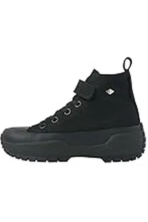British Knights KAYA Mid Fly, Zapatillas, Schwarz, 32 EU