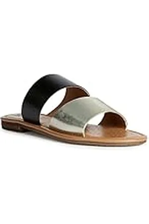 Geox D Sozy S, Sandalias planas Mujer, , 39.5 EU