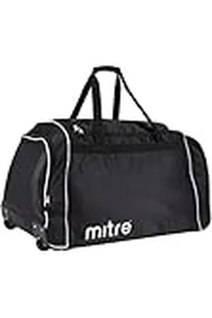 Mitre Corre Bolsa de deporte con ruedas, compartimento amplio, correas ajustables, talla única