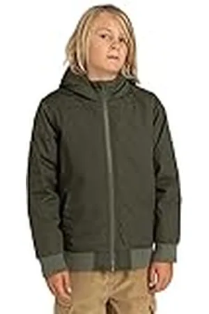 Element Dulcey - Chaqueta Resistente al Agua - Niños 8-16 - Verde