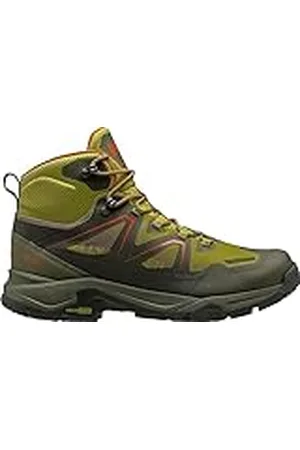 Helly Hansen Cascada Mid Ht, Botas y zapatos de senderismo de día Hombre, Neon Moss Utility Green, 40 EU