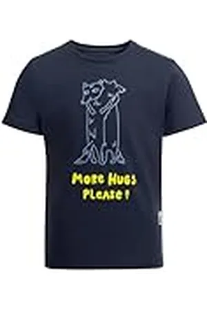 Jack Wolfskin More Hugs T K Camiseta, , 92 para Niños