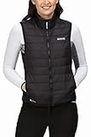 Regatta Chaleco térmico Hillpack de materiales reciclados, impermeable y ligero para mujer