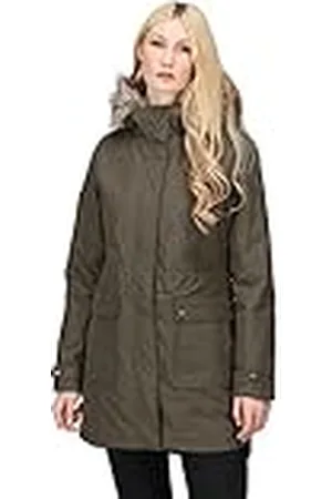 Regatta Sabinka Parka impermeable con aislamiento para mujer