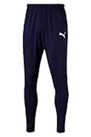 PUMA Liga Training Pants Pro Pantalones, Hombre, XXL, Morado (Peacoat/ White)