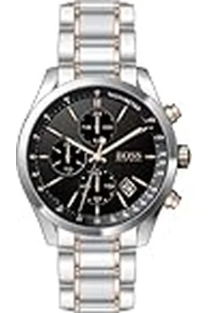 HUGO BOSS Reloj Cronógrafo de Cuarzo para hombre Colleción Grand Prix con Correa en piel o en inoxidable