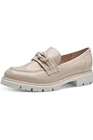 Marco Tozzi Feel Me 2-24704-42-Pantuflas, Forro Interior Suave, Vegano, Mocasín Mujer, , 41 EU