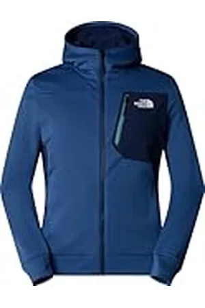 The North Face Mountain Athletics Fz Chaqueta Flecce, Azul Shady Blue/Summit Navy, XXL