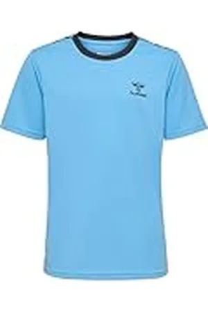 Hummel Camiseta Unisex para niños, Camiseta de Punto de Poli, Tallas S/S para niños