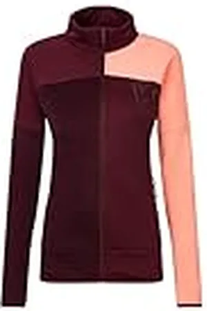 ROCK EXPERIENCE REWC02331-W978 Kobra Mock Neck FZ Woman Fleece Sweatshirt Mujer S