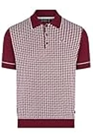 Merc London Cavendish Polo Sweater, , M para Hombre