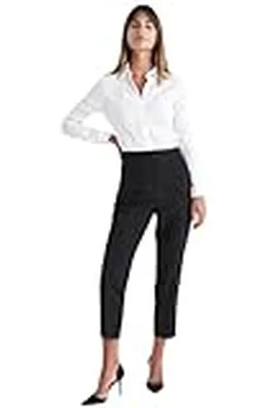 DeFacto W9757AZ Pantalones Casuales, , 38 para Mujer