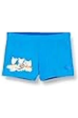Arena Friends Kids Boy Short Shorts, Niños, Turquoise/Royal, 1-2