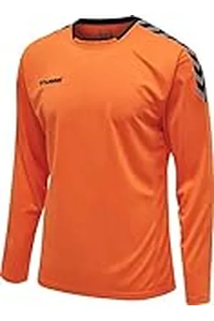 Hummel HmlAUTHENTIC Poly Jersey L/S Color: Tangerine_Talla: S