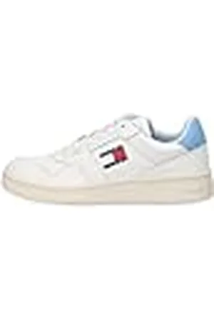 Tommy Hilfiger New Tjw Retro Basket Sneaker ESS En0en02505, Zapatillas de Deporte Mujer, , 36 EU