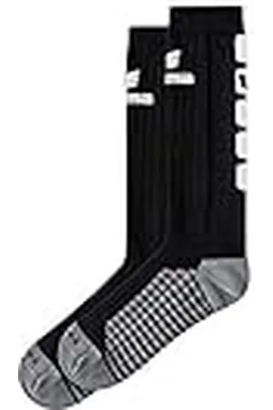 Erima 2181929 Calcetines, Unisex niños, Negro/Blanco, 35-38