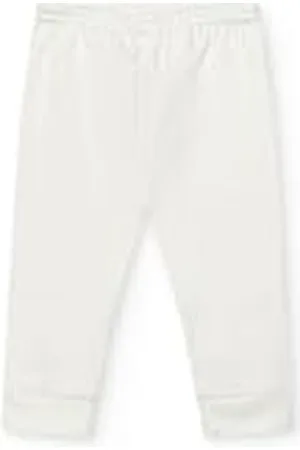 BABIDU Legging Básico para Bebé 100% Algodón, Tejido Hipoalergénico Suave y Transpirable, Ropa de Bebé Niño y Niña Unisex, Leggins Bebé Talla de 0 a 12 Meses, Pantalones para Recién Nacidos y Bebés