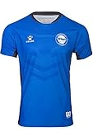 DEPORTIVO ALAVÉS Equipación Prepartido 20/21 Camiseta, Unisex niños, , 6 (Años)
