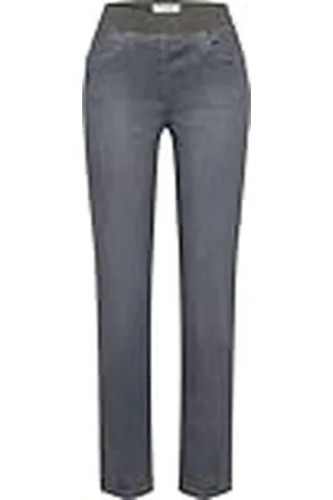 Brax By Brax Pamina Jeans, 06 Gris, 46S para Mujeres