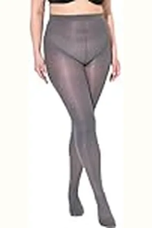 Ulla Popken Essential Mikrofaser-strumpfhose, 60 Den Medias, , 52-54 Mujeres