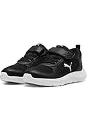 PUMA Fun Racer 2 AC+ PS, Zapatillas, Negro, Blanco, 35 EU