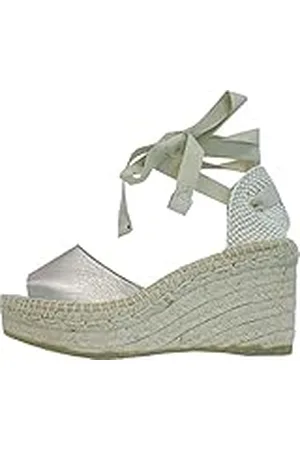Högl Bronce Claro, Pantuflas Mujer, , 42 EU Ancho