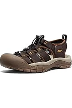 Keen Newport H2, Sandalias Hombre, Java Gold Yellow, 42 EU