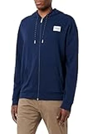 HUGO BOSS Silver Logo Jacket H Loungew_Sudadera, , S para Hombre