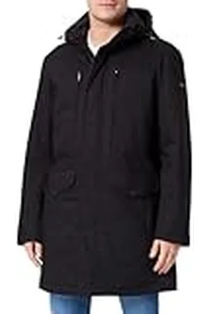 Bugatti Chaqueta para hombre, Negro-52
