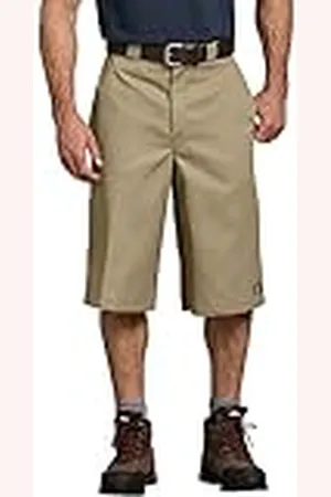 Dickies Multi 13"Mlti Pkt W/Srt, Pantalones Cortos de Trabajo Para Hombre, Caqui (Beige KH), 46 Waist x Regular