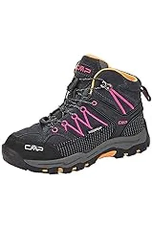 CMP Kids Rigel Mid Trekking Shoes Wp, Zapatos de trekking Unisex niños, , 29 EU
