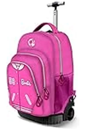 KARACTERMANIA Barbie Varsity-Mochila Trolley GTS Fan, , 32 x 47 cm, Capacidad 39 L
