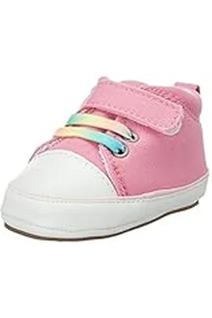 Sterntaler Baby-Schuh patucos y zapatillas de estar por casa Bebé-Niños, Pink (Mandelblüte), 17/18 EU