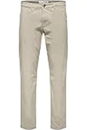 SELECTED Slh175-slim New Miles Flex Pant Noos Pantalones Chinos, , 32W x 32L para Hombre
