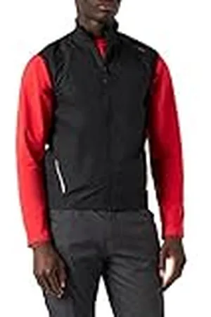 CMP Chaleco deportivo para hombre, Nero, 48
