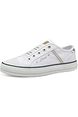 QS by s.Oliver Damen Sneaker Slip On 5-24707-42, Zapatillas Mujer, , 41 EU