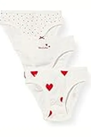 Petit Bateau A00FP, Bragas Niñas (Pack de 3), , 12 años