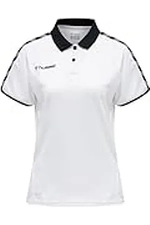 Hummel HmlAUTHENTIC Woman Functional Polo Color: White_Talla: XS