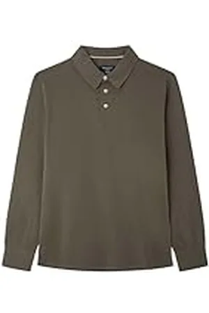 Hackett Fashioned Clr LS Polo, , 3XL para Hombre