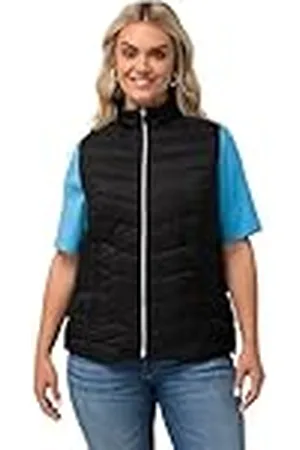 Ulla Popken Chaleco Acolchado Grs Hyprar, , 48-50 para Mujer