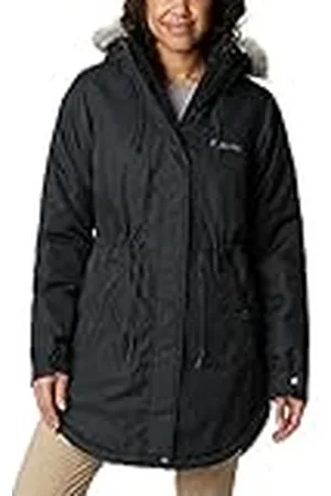 Columbia Suttle Mountain Mid Jacket, Chaqueta De Invierno para Mujer, , Talla S