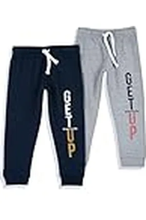 chicco Pack pantalones de chandàl tejido sudadera, Pantalones deportivos Niños, , 15 meses (pack de 2)
