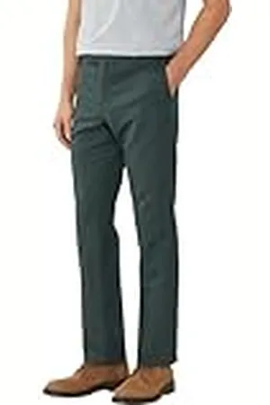 Hackett Gmw Lin Cot Hbone TRS Pantalón, , 38W/32L para Hombre
