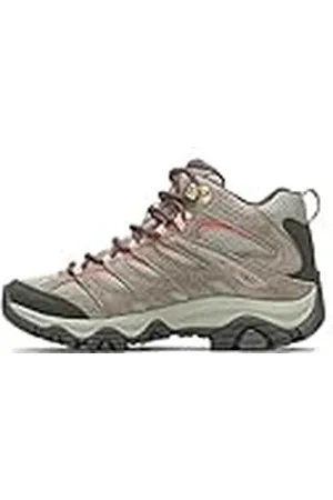 Merrell Moab 3 Mid GTX, Botas de senderismo Mujer, Marrón (Bungee Cord), 36 EU