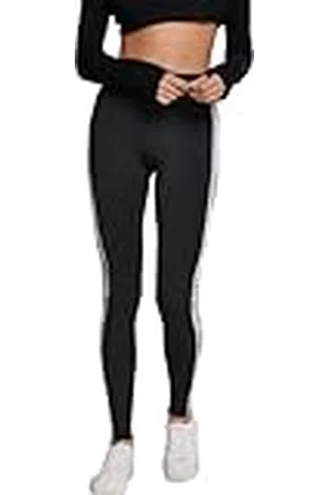 Urban classics Ladies Side Striped Pattern Leggings, , 38 (Talla del Fabricante: Small) para Mujer